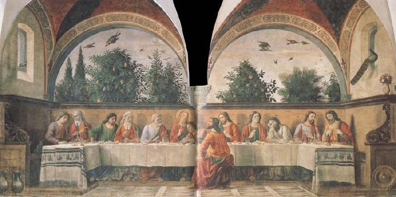 Domenico Ghirlandaio The communion oil painting image